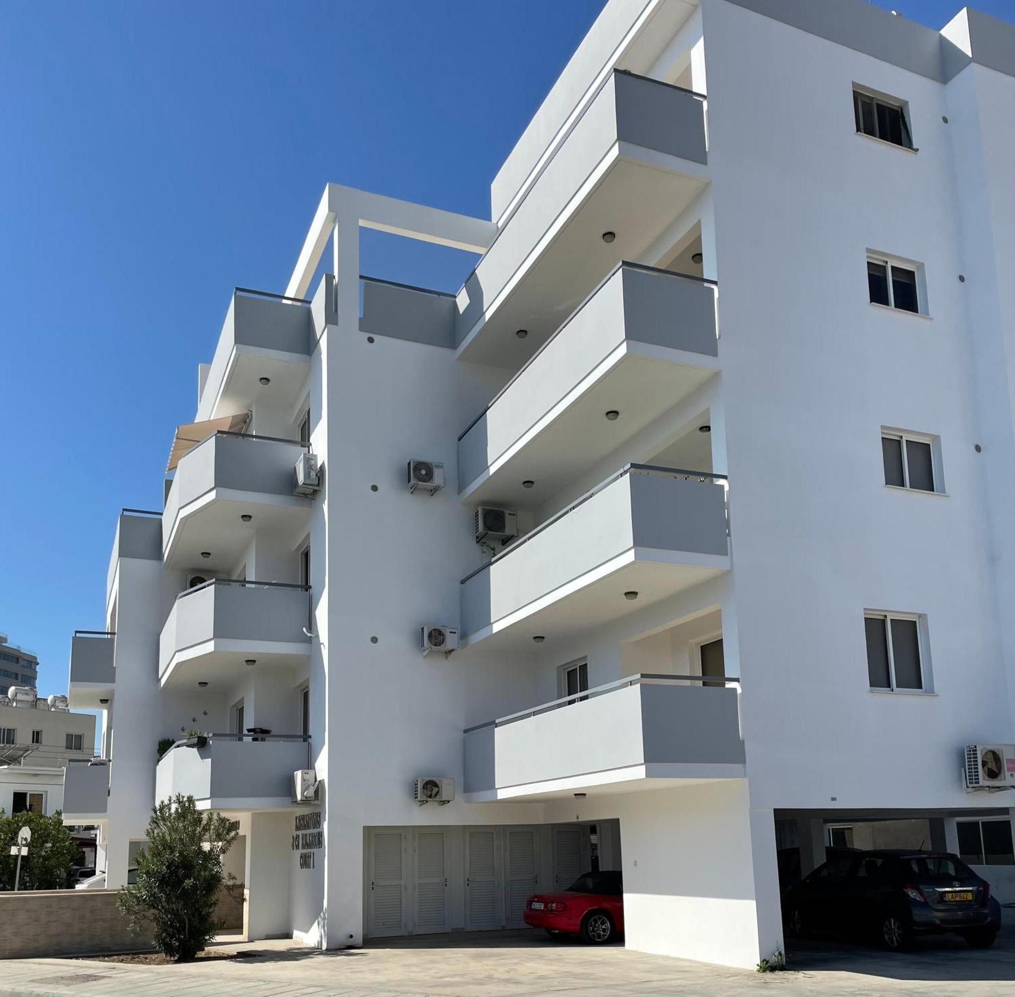 ラルナカCyprus Penelopeアパートメント エクステリア 写真